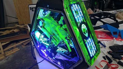 Alienware Anniversary Case Mod by V1Tech - 2016-04-13 - The 15 Most ...