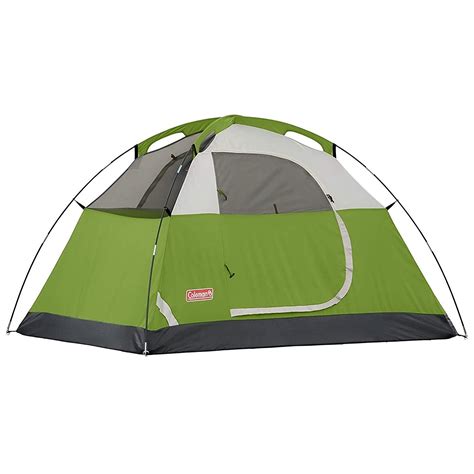 Amazon.com : Coleman 2-Person Sundome Tent, Green : Backpacking Tents : Sports & Outdoors