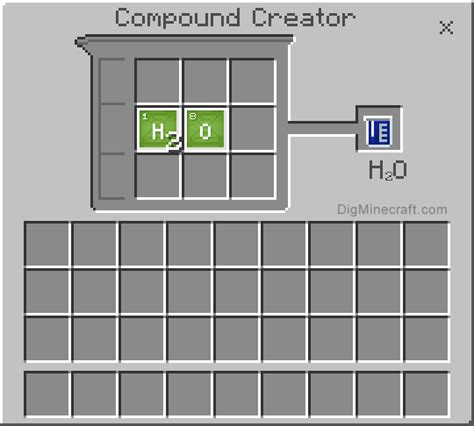 How to make Water (Compound) in Minecraft