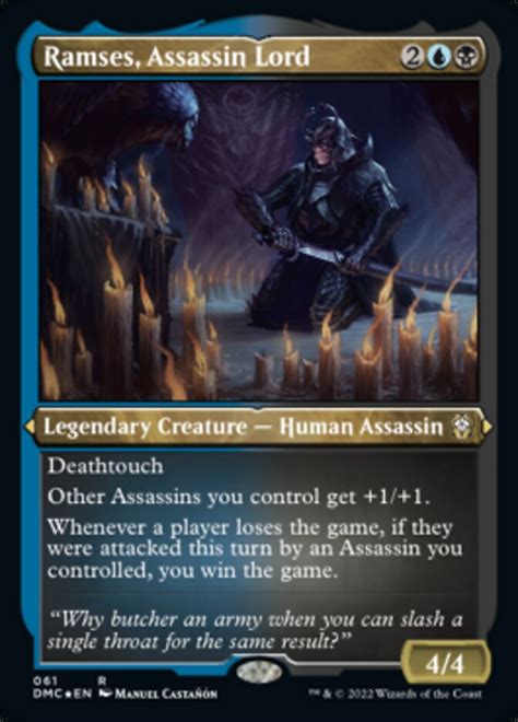 Ramses, Assassin Lord - mtg.wtf