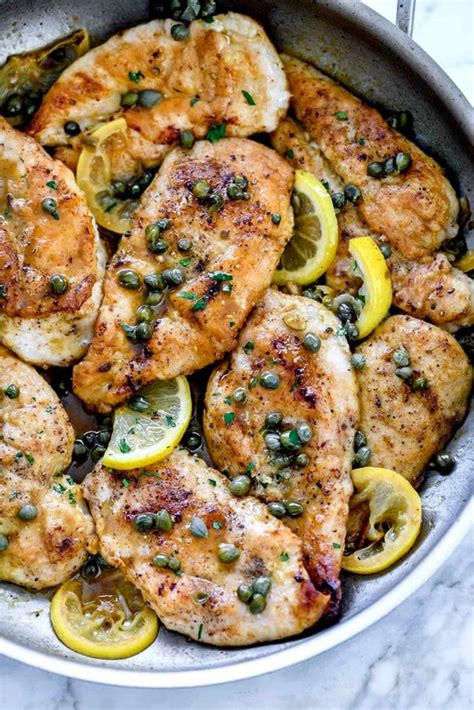 Veal Piccata Recipe Ina Garten | Deporecipe.co