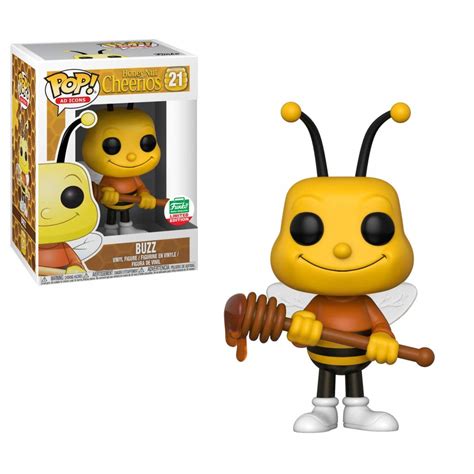 Buy FunkoPOP! Ad Icons Honey Nut Cheerios Buzz The Bee Bundle Online at desertcartGB