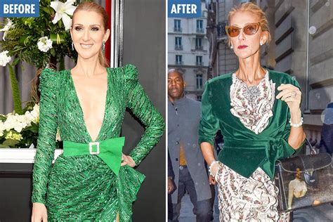 Céline Dion weight loss - how did the singer lose weight? | The US Sun