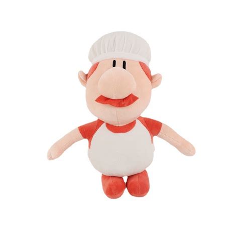 11" Peppino Pizza Tower Plush | Pizza Tower Plush