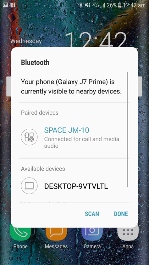 How to pair Bluetooth device to android