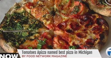 Tomatoes Apizza named Best Pizza by Food Network