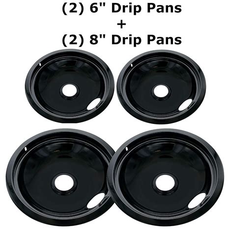 Best Black Ge Drip Pans – Home Easy