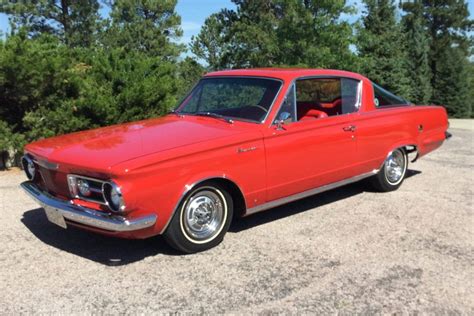 1964 Plymouth Barracuda for sale on BaT Auctions - closed on August 23, 2019 (Lot #22,242 ...