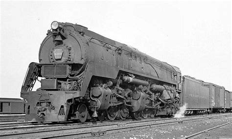 PRR Q2 No. 6180 in Chicago, 1948. Photo by W. A. Ranke [750x450 ...