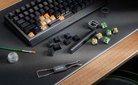 Razer goes all out with the BlackWidow V4 75% complete with hot ...