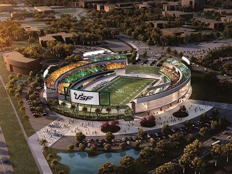 University of South Florida venue plans - Coliseum