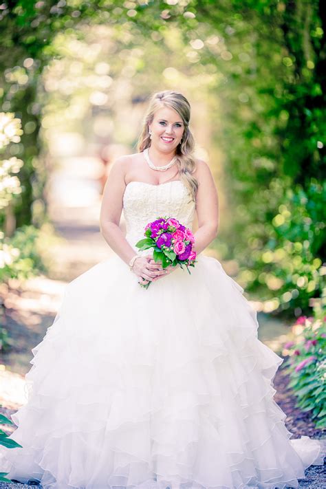 Airlie Gardens Bridal Photography | Chris Lang Photography | Wilmington ...