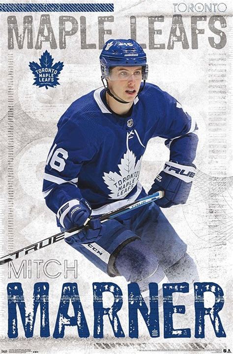 NHL Toronto Maple Leafs - Mitch Marner - Athena Posters