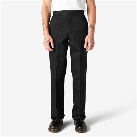 Work Pants - Men's Work Pants & Khaki Work Pants for Men, Black | Dickies