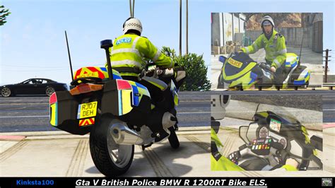 British Police BMW R 1200RT Bike ELS - GTA5-Mods.com