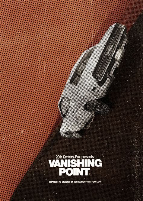 an advertisement for the vanishing point movie