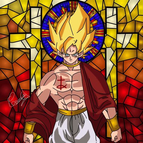 Jesus Vs Goku