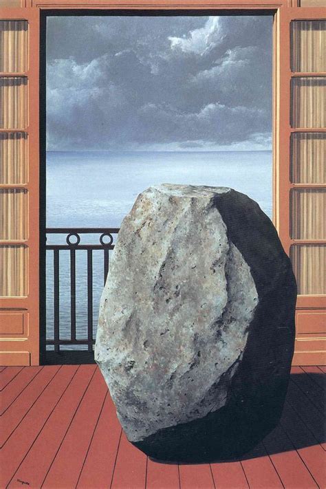 René Magritte, Le Monde invisible (Il mondo invisibile) – sassi d’arte | Magritte art, Rene ...