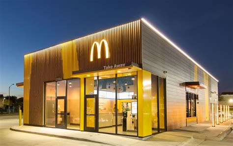 McDonald’s launches new automated restaurant concept designed by UXUS - Design Week