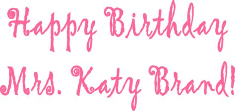 Happy Birthday Katy Perry! - Katy Perry Fan Art (26330256) - Fanpop