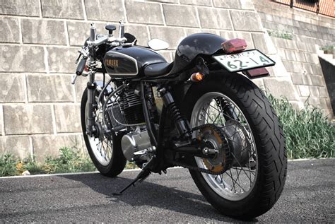 Custom Yamaha SR500