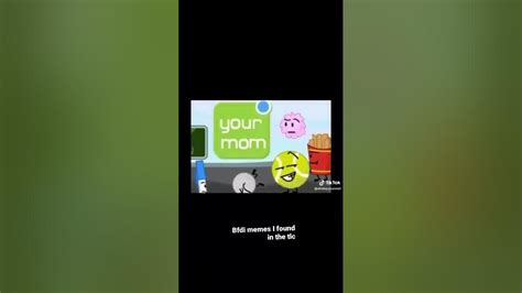 Bfdi memes I found in the tlc - YouTube