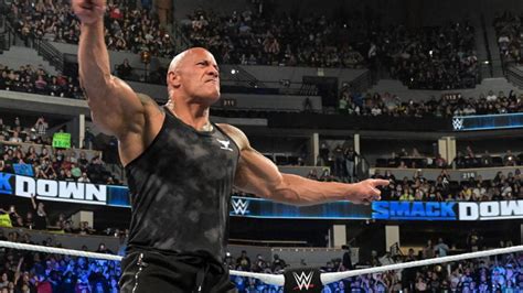 The Rock Details Origins Of Surprise WWE SmackDown Return - WrestleTalk