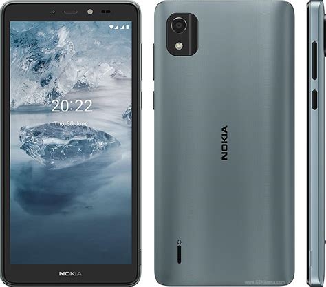 Nokia C2 2nd Edition pictures, official photos