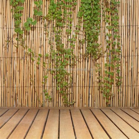 Best Selling Natural Roll Bamboo Fence Panels Stick Fencing For Privacy ...