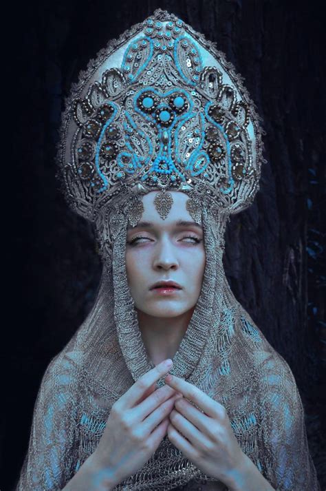 Incredible Pagan-Themed Photoshoot By Polish Photographer Reveals Stunning Beauty Of Slavic ...