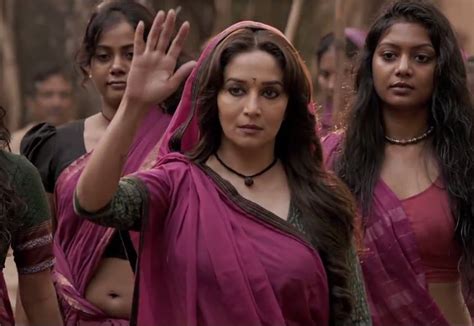 Gulaab Gang Movie Trailer - Madhuri Dixit - XciteFun.net