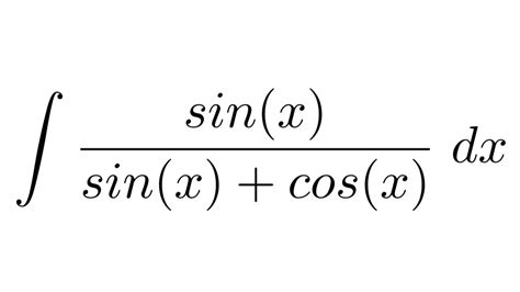 Integral of Sinx Cosx - JeremiahqoMayo