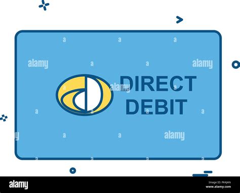 Direct debit icon vector vectors hi-res stock photography and images ...