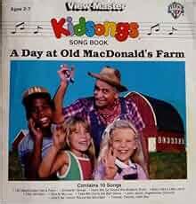 KIDSONGS Song Book (A Day at Old MacDonald's Farm)(Ages 2-7): Warner Bros Staff & View Master ...