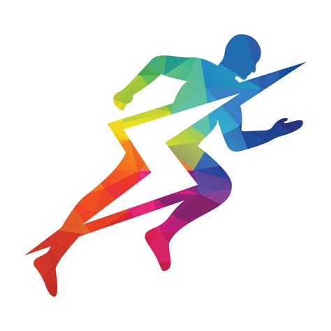 Running and Marathon Logo Vector Design. Running man vector symbol. 11402679 Vector Art at Vecteezy