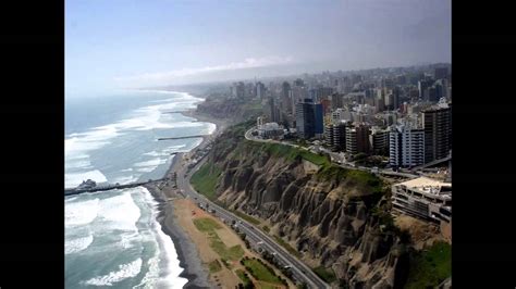 Best tourist attractions in Peru - Lima - Costa Verde - YouTube