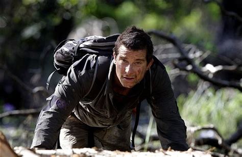 Bear Grylls of 'Man vs. Wild' nearly killed by a camera - masslive.com