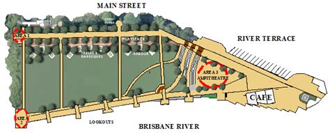 Kangaroo Point Cliffs Park - River Terrace designated booking sites | Brisbane City Council