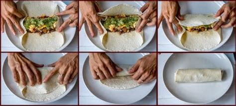 How To Fold A Burrito | Mexican Please