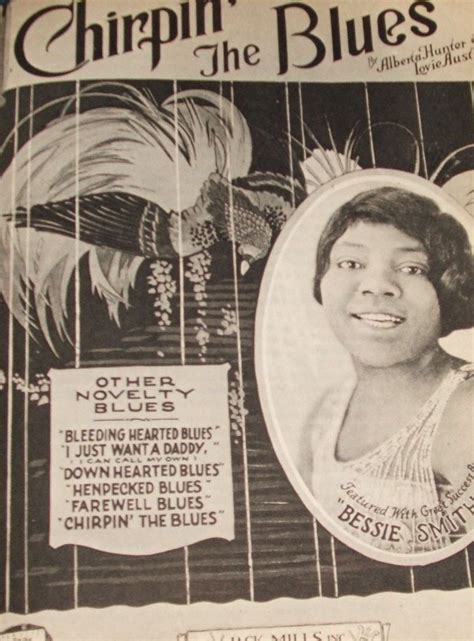 Sheet music | Bessie smith, Blues music poster, Lady sings the blues