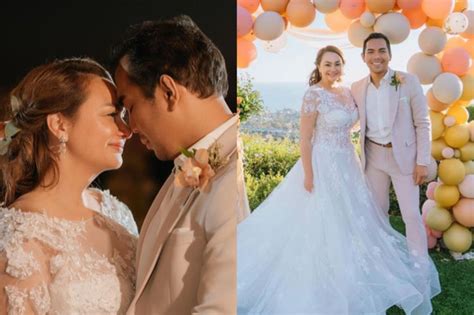 LOOK: Donita Rose gets married to non-showbiz fiancé in California | Inquirer Entertainment