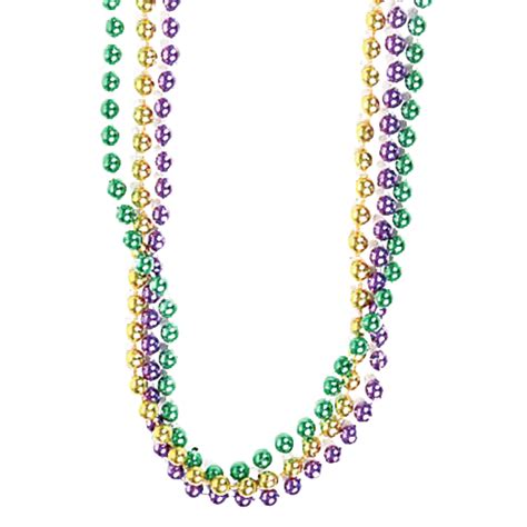 Mardi Gras Beads Transparent Background Png