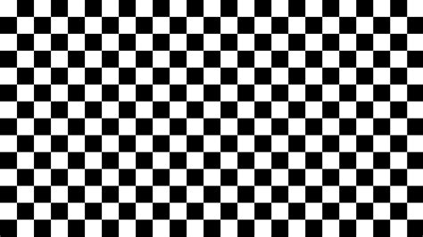 Black And White Checkerboard Wallpaper