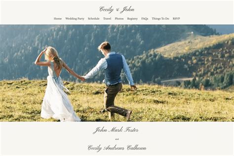 7 Best Wedding Websites of 2024 | Paperless Post