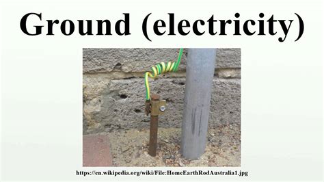 Ground Definition Electricity