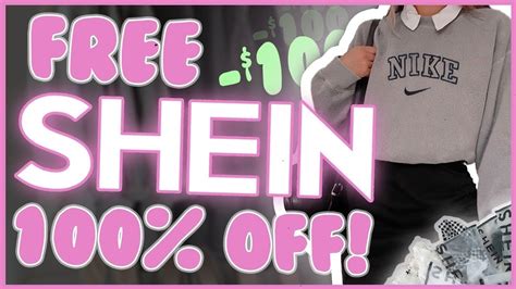 Shein Promo Code 100% off - Shein Coupon Code 2021 - YouTube