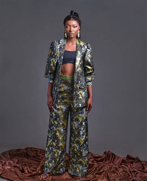 Ghanaian Fashion Brand Seraban Laces Us With An Outstanding Look Book ...