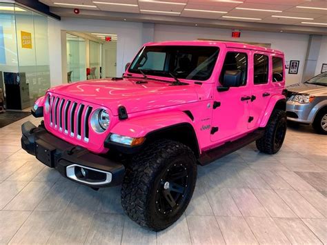 Hot pink JEEP | Pink jeep, Jeep, Dream cars