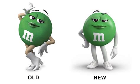 The new green M&M design is the worst thing that's ever happened ...