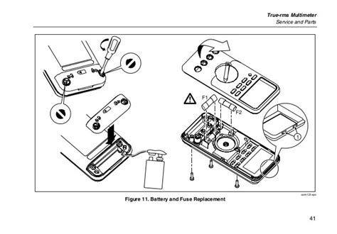 Fluke 87 Parts List | Reviewmotors.co